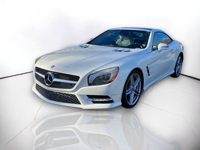 2015 Mercedes-Benz SL-Class 400