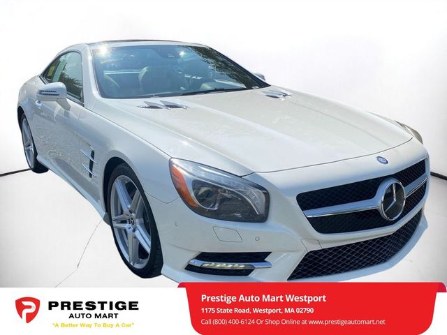 2015 Mercedes-Benz SL-Class 400