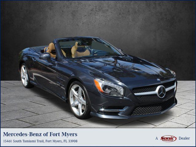 2015 Mercedes-Benz SL-Class 400