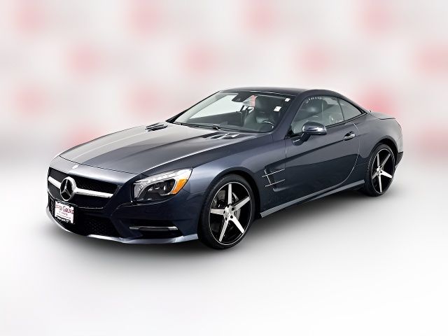 2015 Mercedes-Benz SL-Class 400