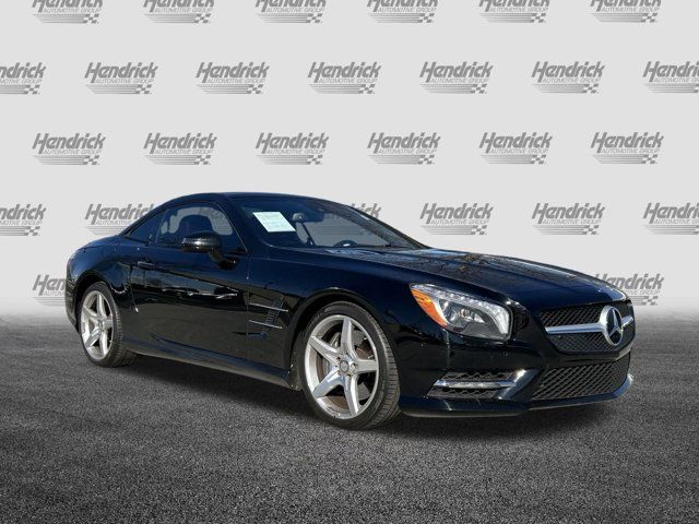 2015 Mercedes-Benz SL-Class 400