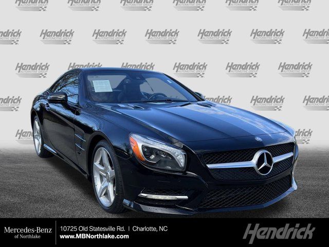 2015 Mercedes-Benz SL-Class 400