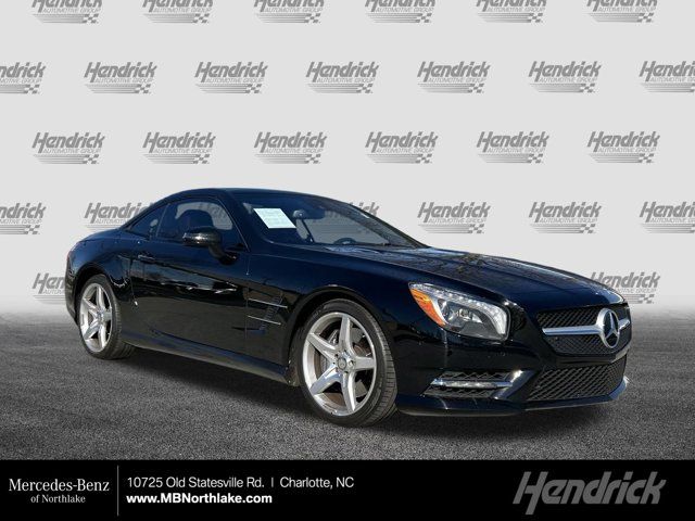 2015 Mercedes-Benz SL-Class 400