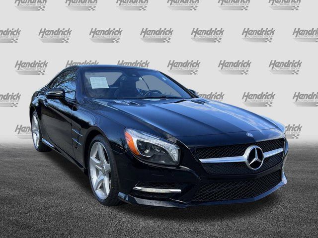 2015 Mercedes-Benz SL-Class 400