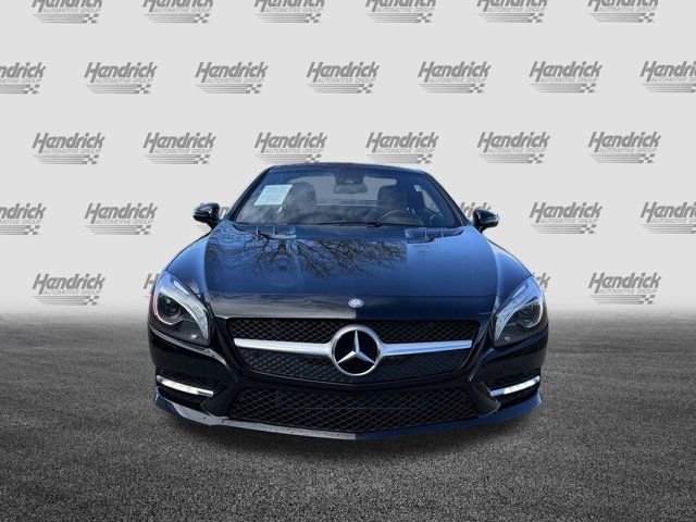 2015 Mercedes-Benz SL-Class 400