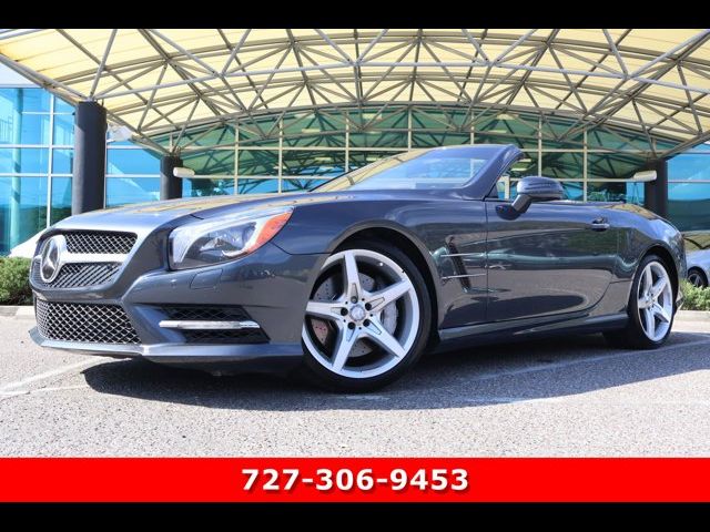 2015 Mercedes-Benz SL-Class 400