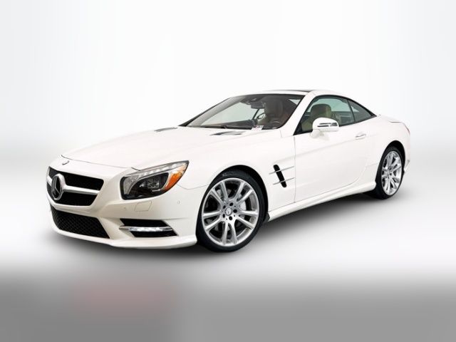 2015 Mercedes-Benz SL-Class 400
