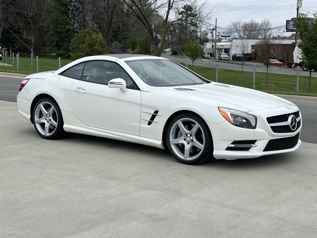 2015 Mercedes-Benz SL-Class 400