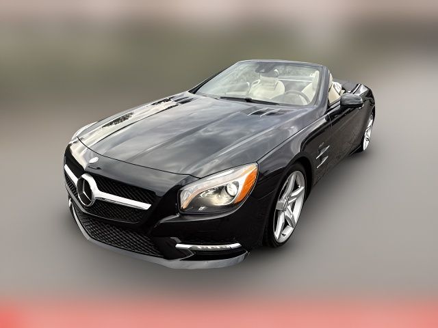 2015 Mercedes-Benz SL-Class 400