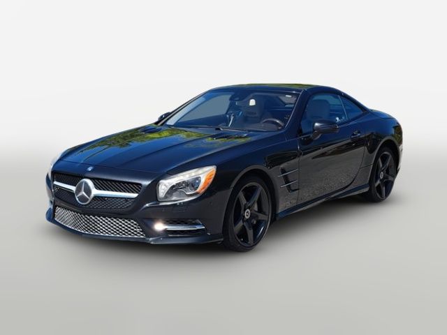 2015 Mercedes-Benz SL-Class 400