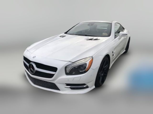 2015 Mercedes-Benz SL-Class 400