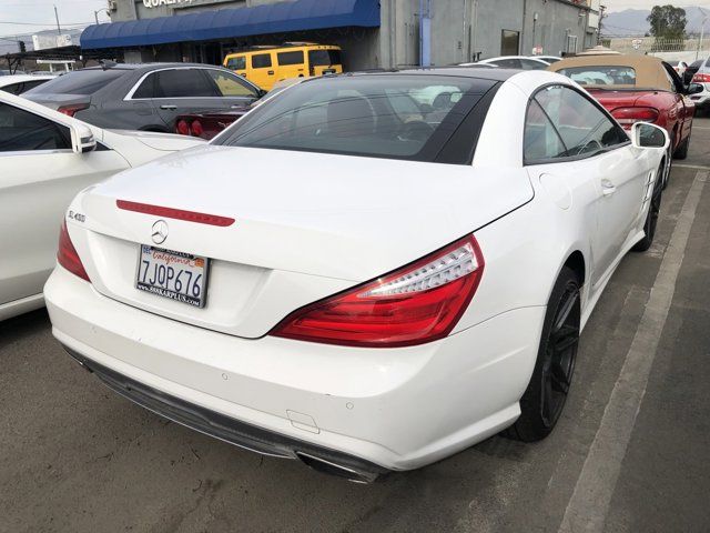 2015 Mercedes-Benz SL-Class 400