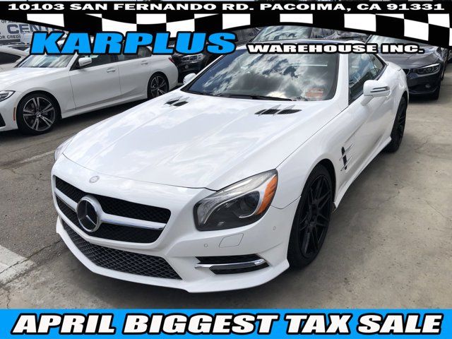 2015 Mercedes-Benz SL-Class 400