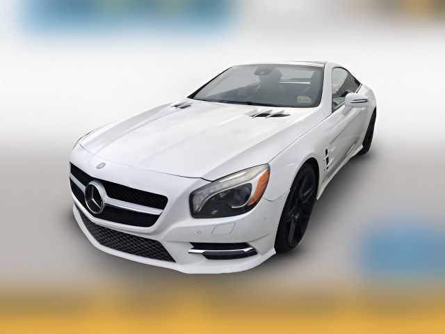 2015 Mercedes-Benz SL-Class 400