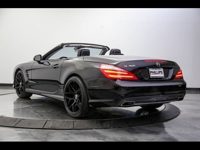 2015 Mercedes-Benz SL-Class 400