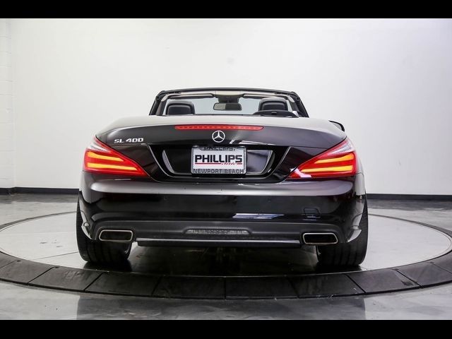 2015 Mercedes-Benz SL-Class 400