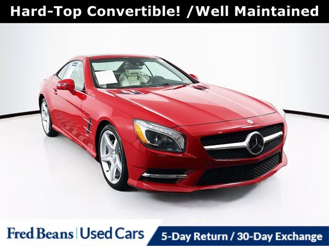 2015 Mercedes-Benz SL-Class 400