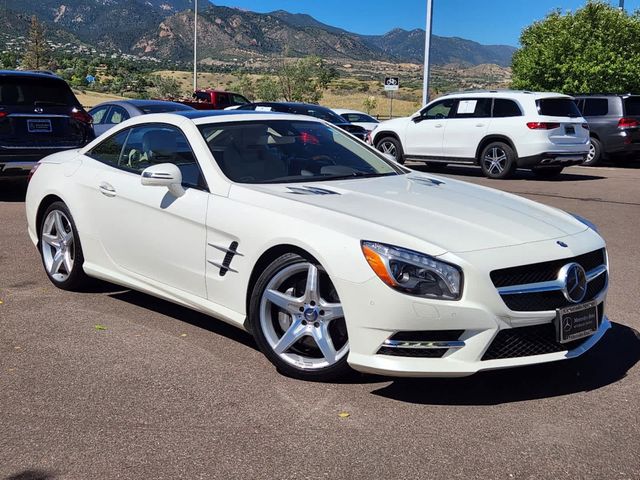 2015 Mercedes-Benz SL-Class 400