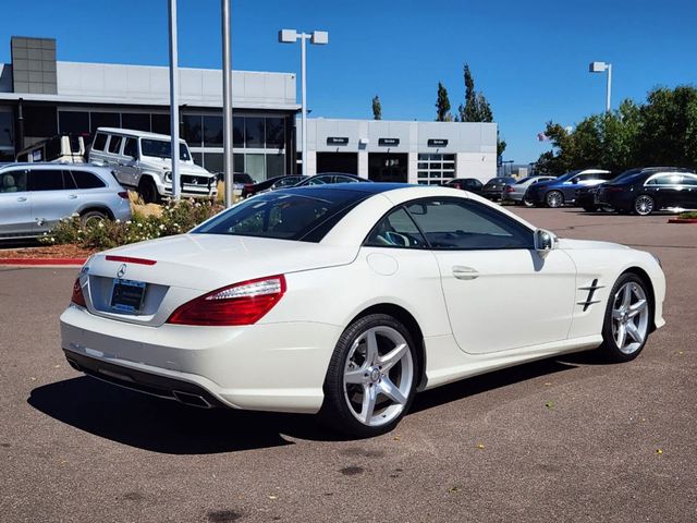 2015 Mercedes-Benz SL-Class 400