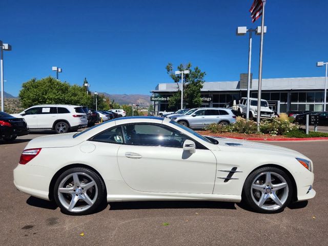 2015 Mercedes-Benz SL-Class 400