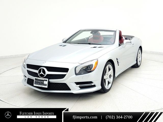 2015 Mercedes-Benz SL-Class 400