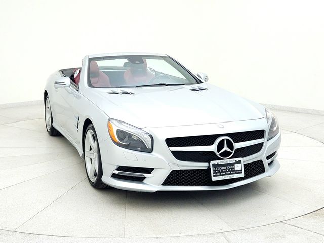 2015 Mercedes-Benz SL-Class 400