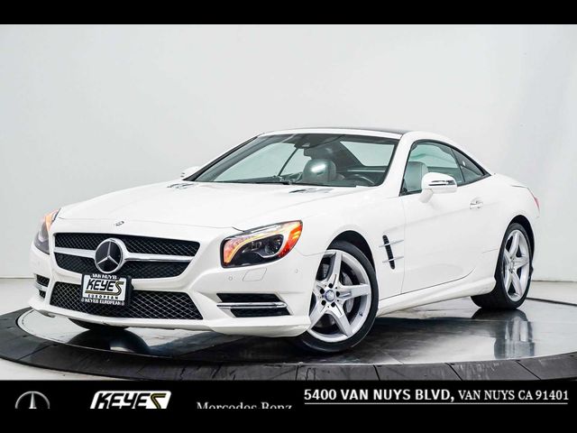 2015 Mercedes-Benz SL-Class 400