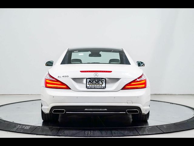 2015 Mercedes-Benz SL-Class 400