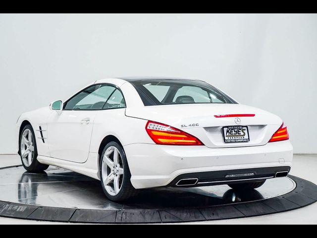 2015 Mercedes-Benz SL-Class 400