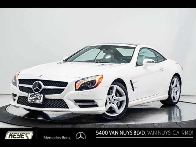 2015 Mercedes-Benz SL-Class 400