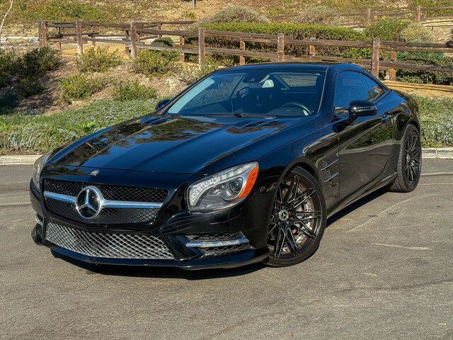 2015 Mercedes-Benz SL-Class 400