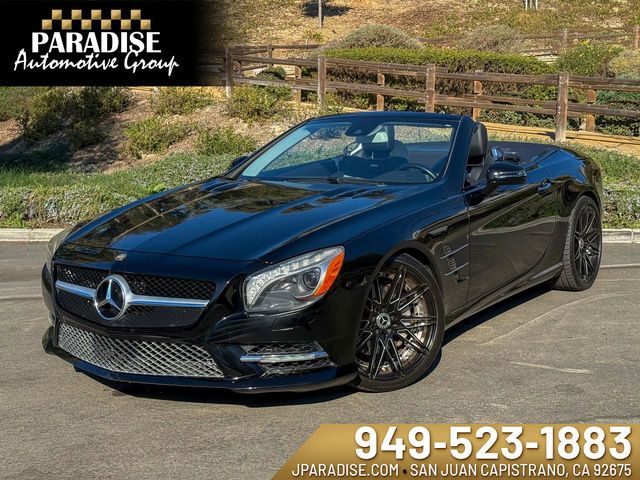 2015 Mercedes-Benz SL-Class 400