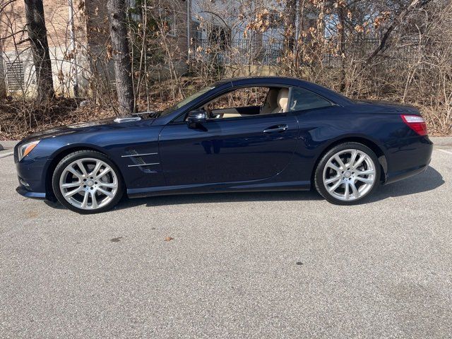 2015 Mercedes-Benz SL-Class 400