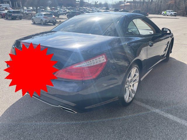 2015 Mercedes-Benz SL-Class 400