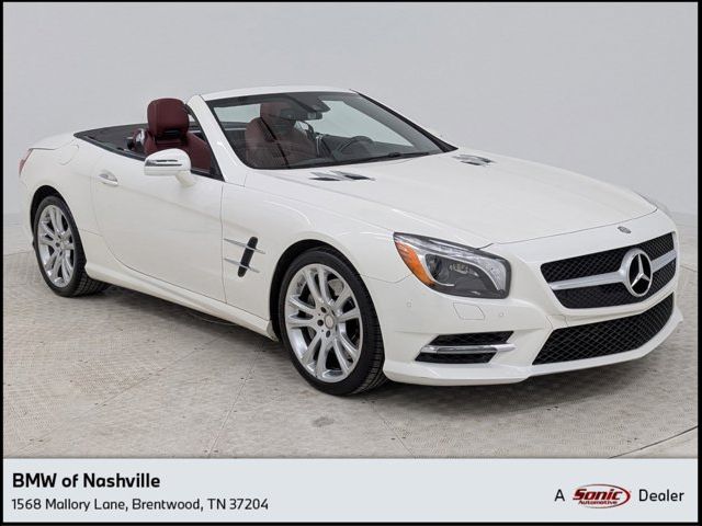 2015 Mercedes-Benz SL-Class 400