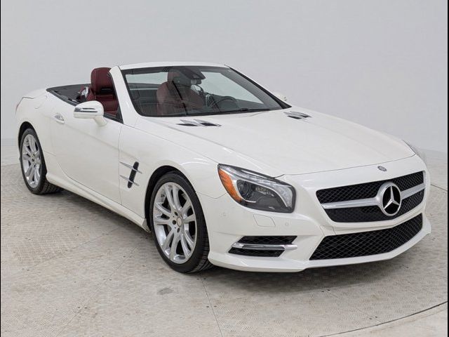 2015 Mercedes-Benz SL-Class 400