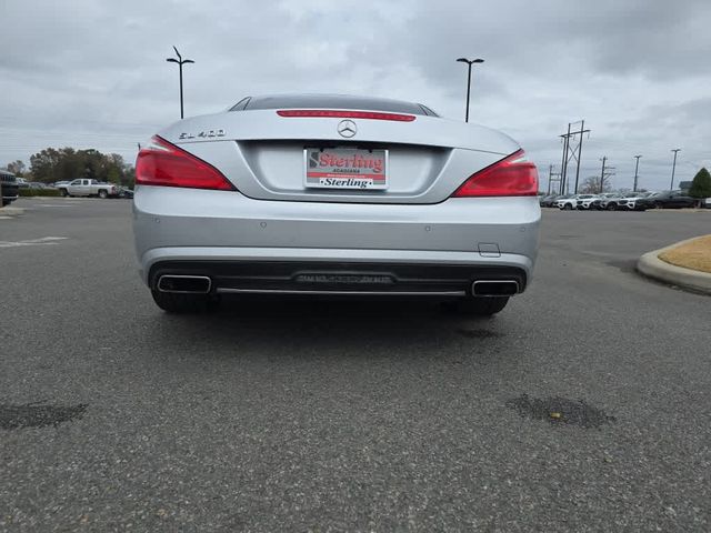 2015 Mercedes-Benz SL-Class 400