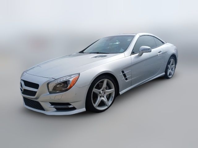 2015 Mercedes-Benz SL-Class 400