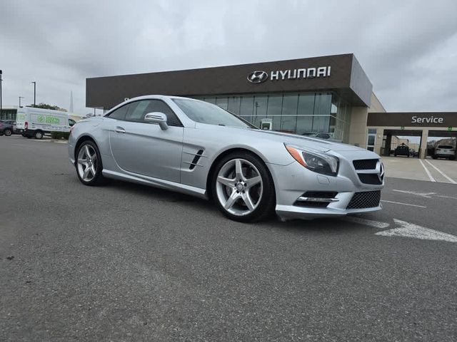 2015 Mercedes-Benz SL-Class 400