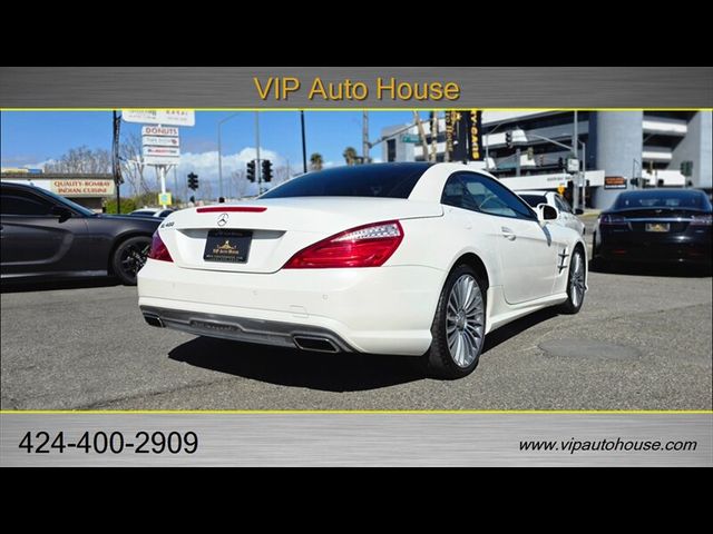 2015 Mercedes-Benz SL-Class 400