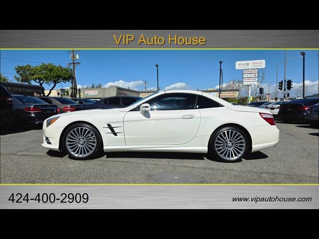 2015 Mercedes-Benz SL-Class 400