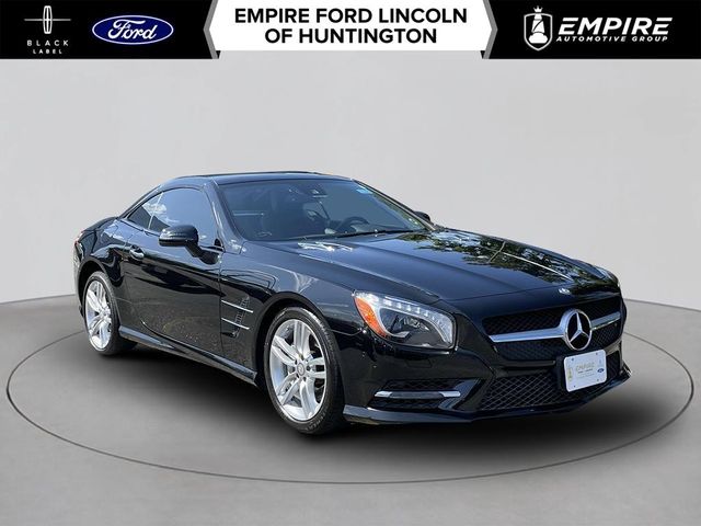 2015 Mercedes-Benz SL-Class 400