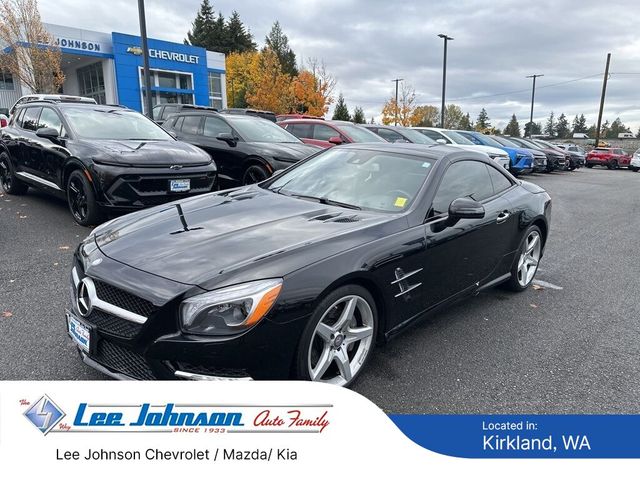 2015 Mercedes-Benz SL-Class 400