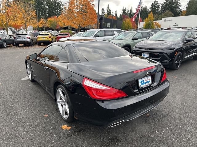 2015 Mercedes-Benz SL-Class 400