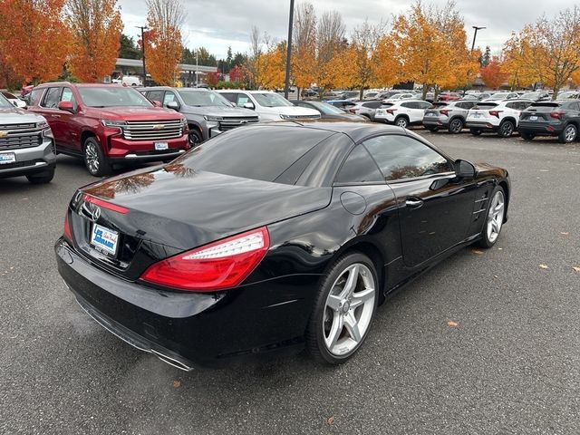 2015 Mercedes-Benz SL-Class 400