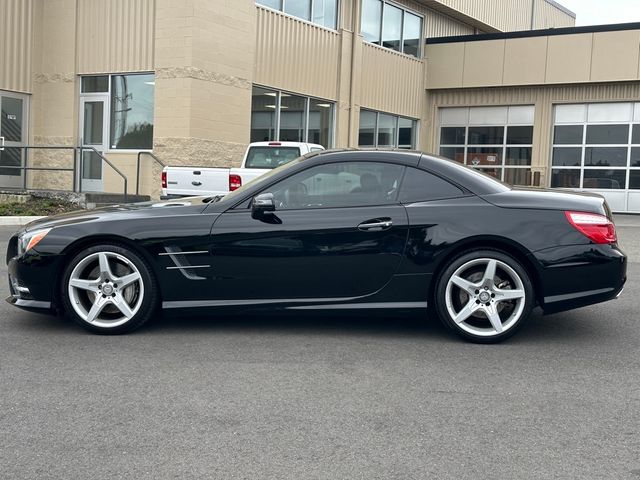 2015 Mercedes-Benz SL-Class 400