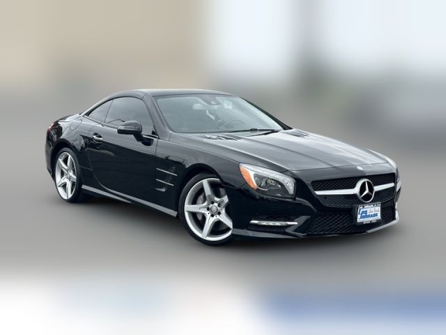 2015 Mercedes-Benz SL-Class 400