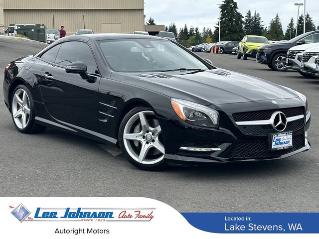 2015 Mercedes-Benz SL-Class 400