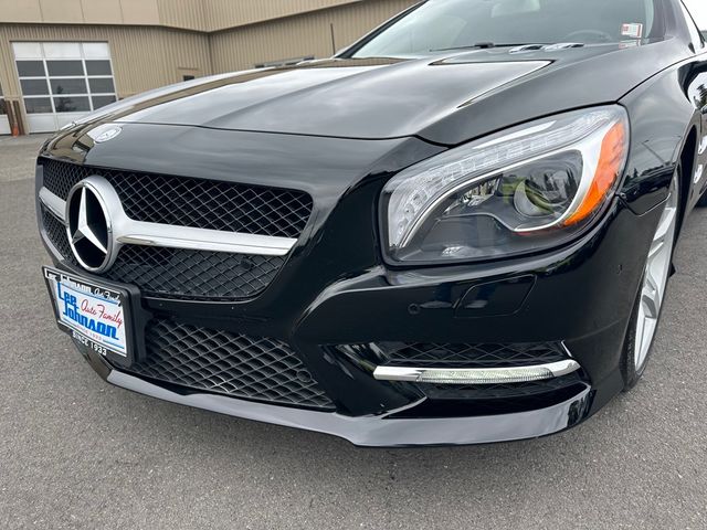 2015 Mercedes-Benz SL-Class 400