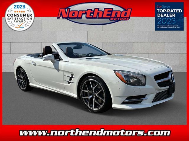 2015 Mercedes-Benz SL-Class 400